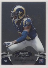 2012 Bowman Sterling Janoris Jenkins #42 fm0