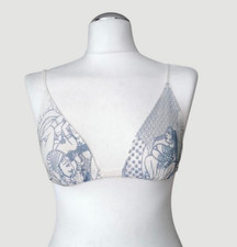 LA PERLA Black label beige blue mesh soft bra IT 3 EUR 80 B