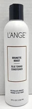 L'ange LANGE Brunette Boost Blue Toning Conditioner 8oz.