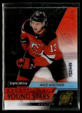 2020-21 Upper Deck Synergy Exceptional Young Stars Nico Hischier New Jersey