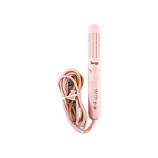 Lange Le Duo 360 L'ange Airflow Hair Curler & Flat Iron Styler Model A133 PINK