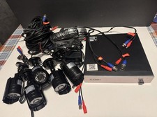 ZOSI 4 Camera Wired Security System ZR08WN With 5 Cameras  Cables 15 OFF