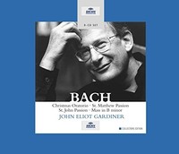 J.S. Bach 'Messe H-Moll / Johannespassion / Weihnachtsoratorium' 9Cd-Box [Cd]