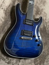 Schecter Black Jack Sls C-1 See-Thru Blue Burst Ad-C-1-Bj-Sls/P / Stbb No.YG663