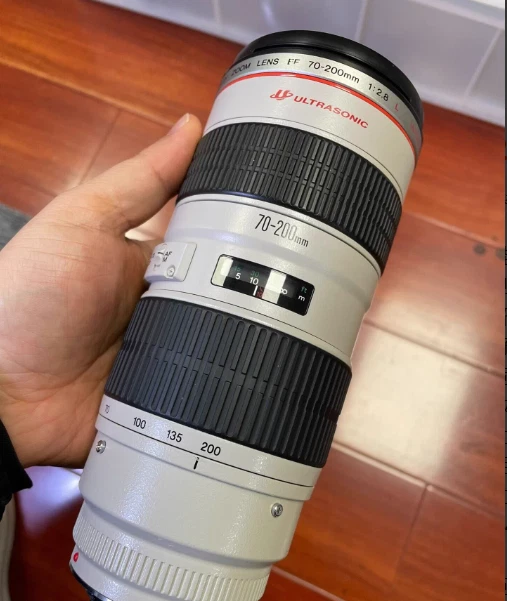 Canon EF 70-200mm f/2.8 L USM Zoom Lens Excellent Work | eBay