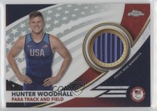 2024 Topps Chrome US Olympic & Paralympic Team and Hopefuls Hunter Woodhall 0rj8