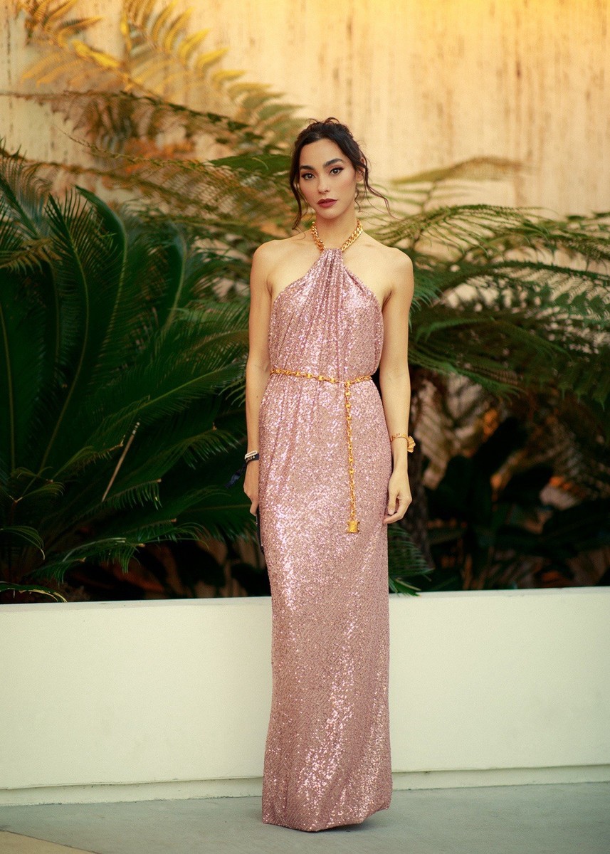 TOM FORD Halterneck Long Dress | eBay