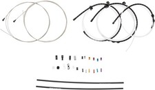 Jagwire Road Elite Link Brake Cable Kit SRAM/Shimano with Ultra-Slick Uncoated C