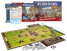 Blood Bowl Season 3rd Edition New Tomb Kings Brettonia