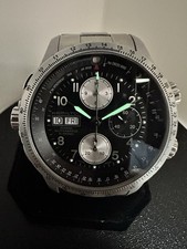 Hamilton Khaki X-Wind Chronograph H776160 Automatic 44mm Reverse Panda Valjoux 9