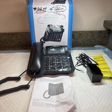 AT T CL2940 Landline Corded Phone Desk Wall Telephone Caller ID Speakerphone