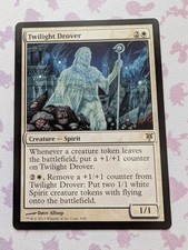 Twilight Drover #9 (LP) Duel Decks: Sorin vs. Tibalt DDK Magic MTG