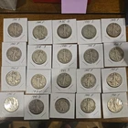 Liberty Walking Half Dollars - 90% Silver - Roll of 20 -FV $10