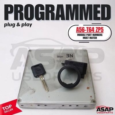 PLUG & PLAY NISSAN MAXIMA I35 ECU ECM PCM CONTROL MODULE A56-T64 ZP5