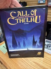 CALL OF CTHULHU 5.5 Sandy Peterson Lynn Willi...