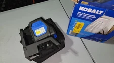 Kobalt 100ft Self-Leveling Cross-line Laser Level Rechargeable 5413018 Used Once