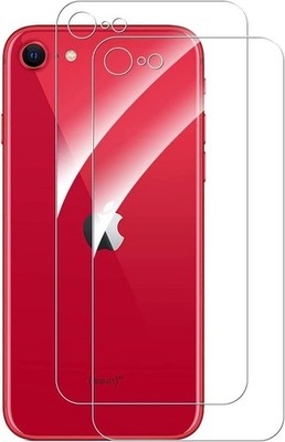 [2-Pack] Back Screen Protector For Iphone Se3 (3Rd Generation) / Se2 (2Nd Gener_