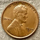 1939-D  Lincoln Wheat Cent - [XF EF] Extremely Fine - High Grade ~ B990