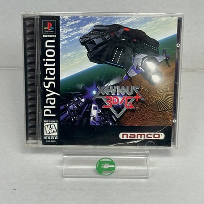Xevious 3D/G (Sony PlayStation 1 PS1, 1997)
