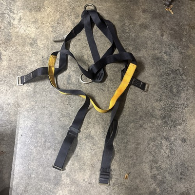 #ad Tuff Tug Safety Harness Size XL. 310 Lbs Capacity Used Model 7087LTD $30.00