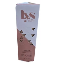 LYS Beauty Triple Fix Serum Skin Tint Stick LN6 Light Nude Makeup NWT