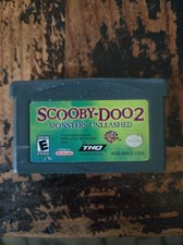 Scooby-Doo 2 Monsters Unleashed Gameboy Advance