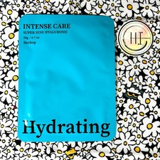 Herhop Hydrating Face Mask Hyaluronic Acid Intense Care Made in Korea K-Beauty