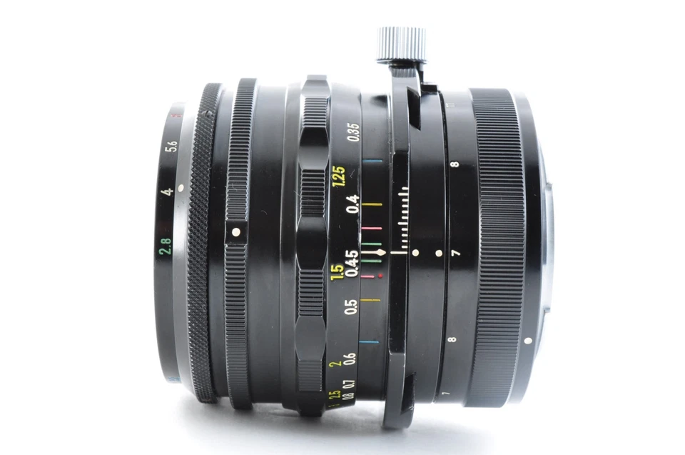 Nikon PC-Nikkor 35mm F/2.8 Perspective Control Shift Lens Exc.5 From Japan #8580 - Image 4 of 4