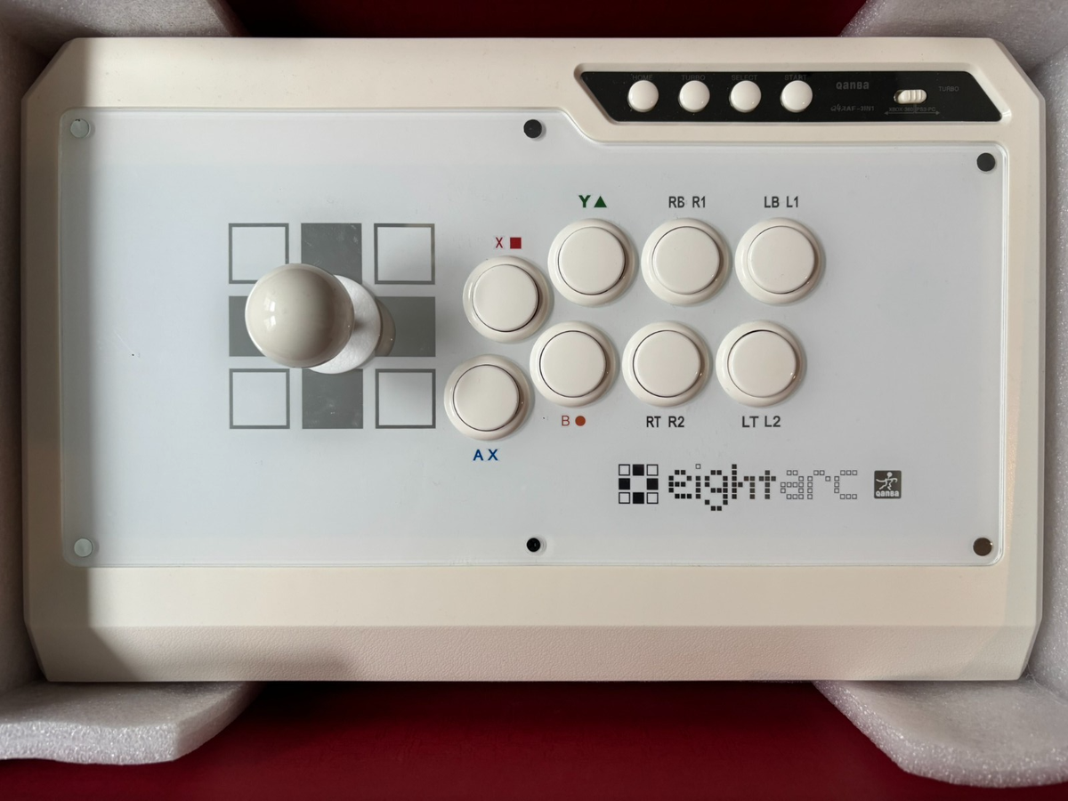 Qanba Q4RAF 3-in-1 Arcade Controller For PS3, Xbox 360 & PC | eBay