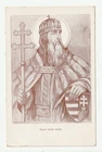 Hungary SZENT ISTVAN KIRALY 1930 Litho Postcard Mint