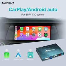 Wireless CarPlay Android Auto Retrofit Kit for BMW CIC E60 E90 F10 E70 2008-2013