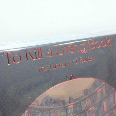 Library of Ruina Mili To Kill a Living Book for Soundtrack CD