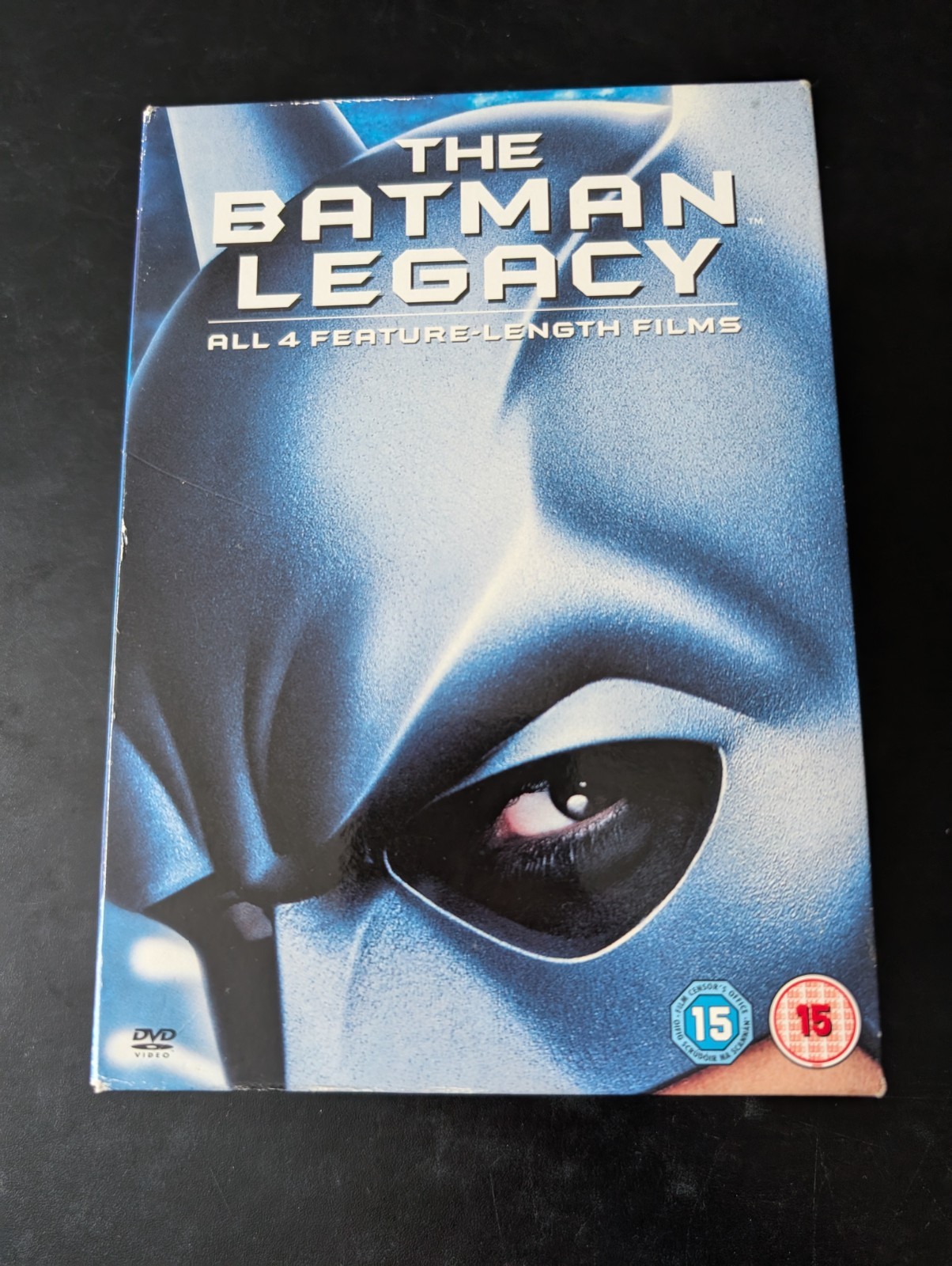 The Batman Legacy DVD Boxset 4 Films