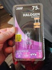 One 1 FEIT ELECTRIC Halogen Bulb 20 Watt for 12 volt fixtures only - NIP