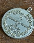 Vtg. In Remembrance Of 10 Wonderful Years  Of Married Happiness Sterling Charm — photo 5