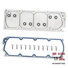LS Gen 4 Valley Cover Plate Kit Non AFM/DOD Valley Pan Fit for 2007-2013 Chevy