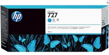 HP 727 F9J76A Cyan 300-ml Genuine HP DesignJet Ink Cartridge-Original HP Ink,