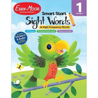 Smart Start: Sight Words, Grade 1 by Evan-Moor Educational Publishers (English)