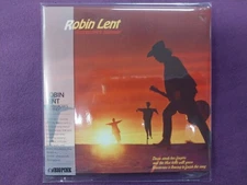 ROBIN LENT / SCARECROW’S JOURNEY   MINI LP CD NEW Jan Akkerman, Tijs Van Leer