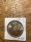 morgan silver dollar  1900o better grade