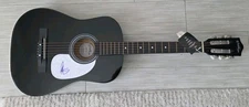 Riley Green Signed Ashthorpe 38" Acoustic Guitar UG COA Don't Mind If I Do