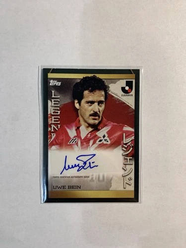 2023 Topps J. League Flagship Soccer Uwe Bein Autograph A-UB