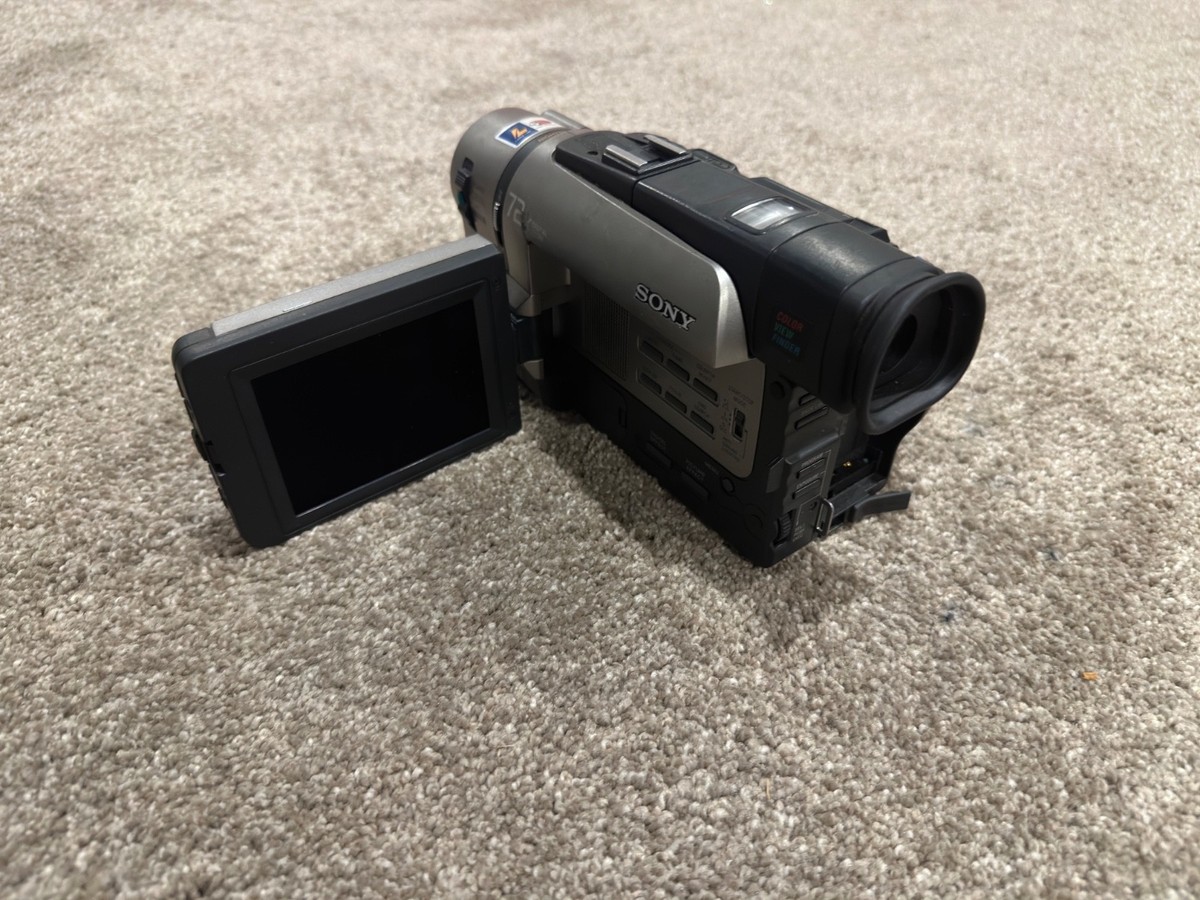 Sony Handycam CCD-TRV99 Hi-8 Analog Camcorder for sale