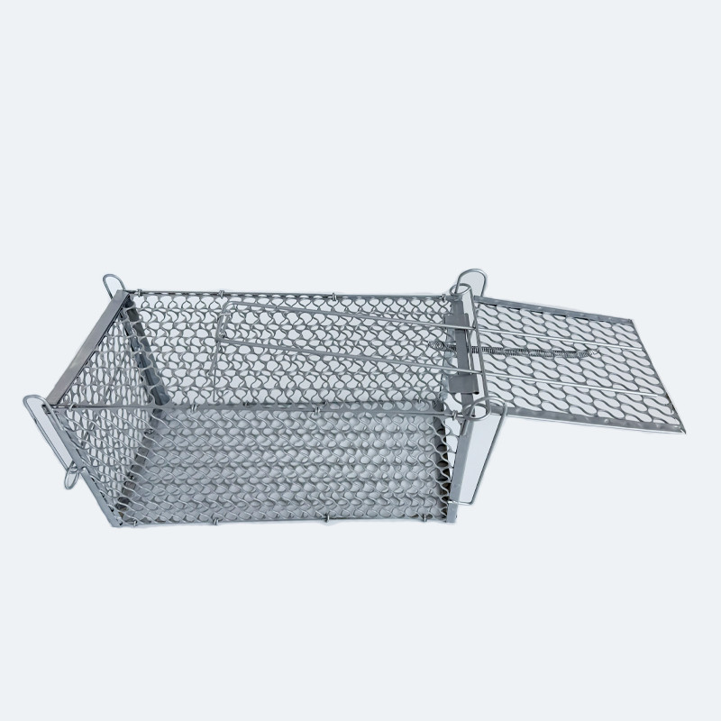 USA Mouse Trap Rat Trap Rodent Trap Live Catch Cage, Easy to Set Up and Reuse