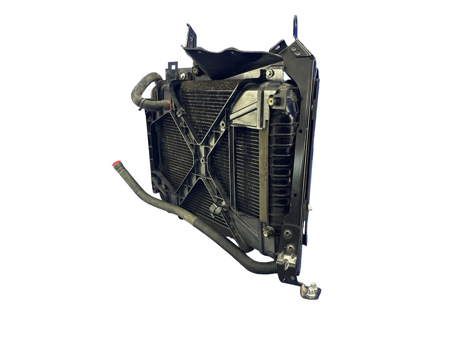 2025-2026 MCLAREN GTS OEM RWD 4.0L FRONT RIGHT RADIATOR W/ AIR SHROUD
