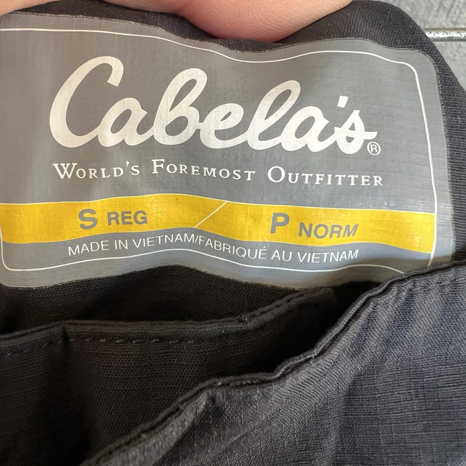 cabela's gore-tex outerwear snow ski waterproof nylon pants