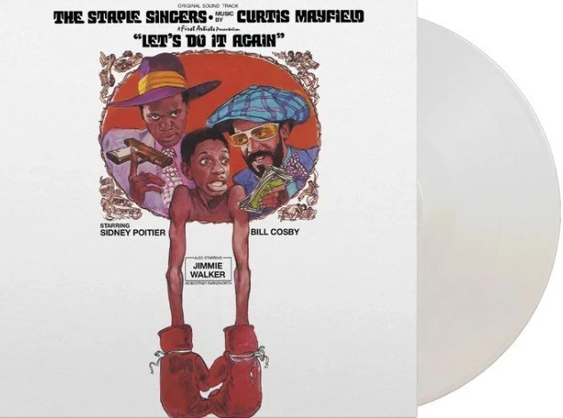 Staple Singers Let’s Do It Again OVP Music On Vinyl Vinyl LP MOVLP3932