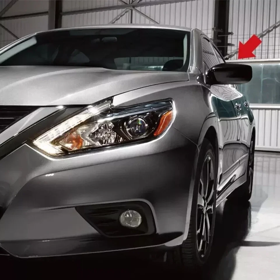 For Nissan Altima Sedan 2013-2018 Right Left Side Car Rearview Mirror Cap Cover Foto 4 de 4