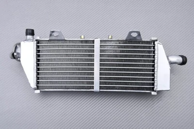 Radiateur d Eau Droit Type Racing en Alu Pour KTM XC 125 / 250 / 300 2017-2018 - Photo 1/4