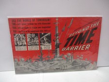 Beyond the Time Barrier Movie Pressbook
